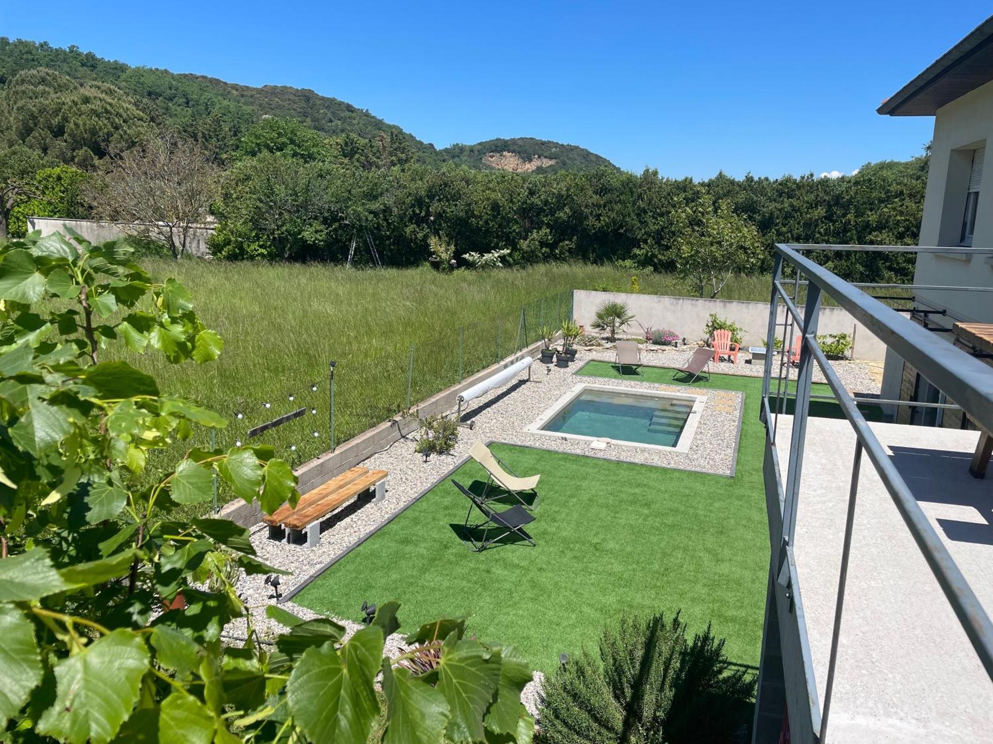 Villa Toupie et Bicyclette à Charmes-sur-Rhone Extérieur photo